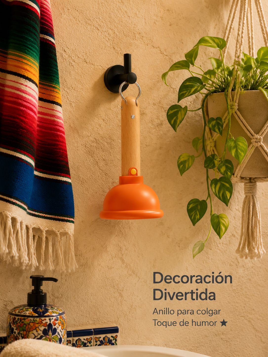 Luz nocturna recargable para inodoro