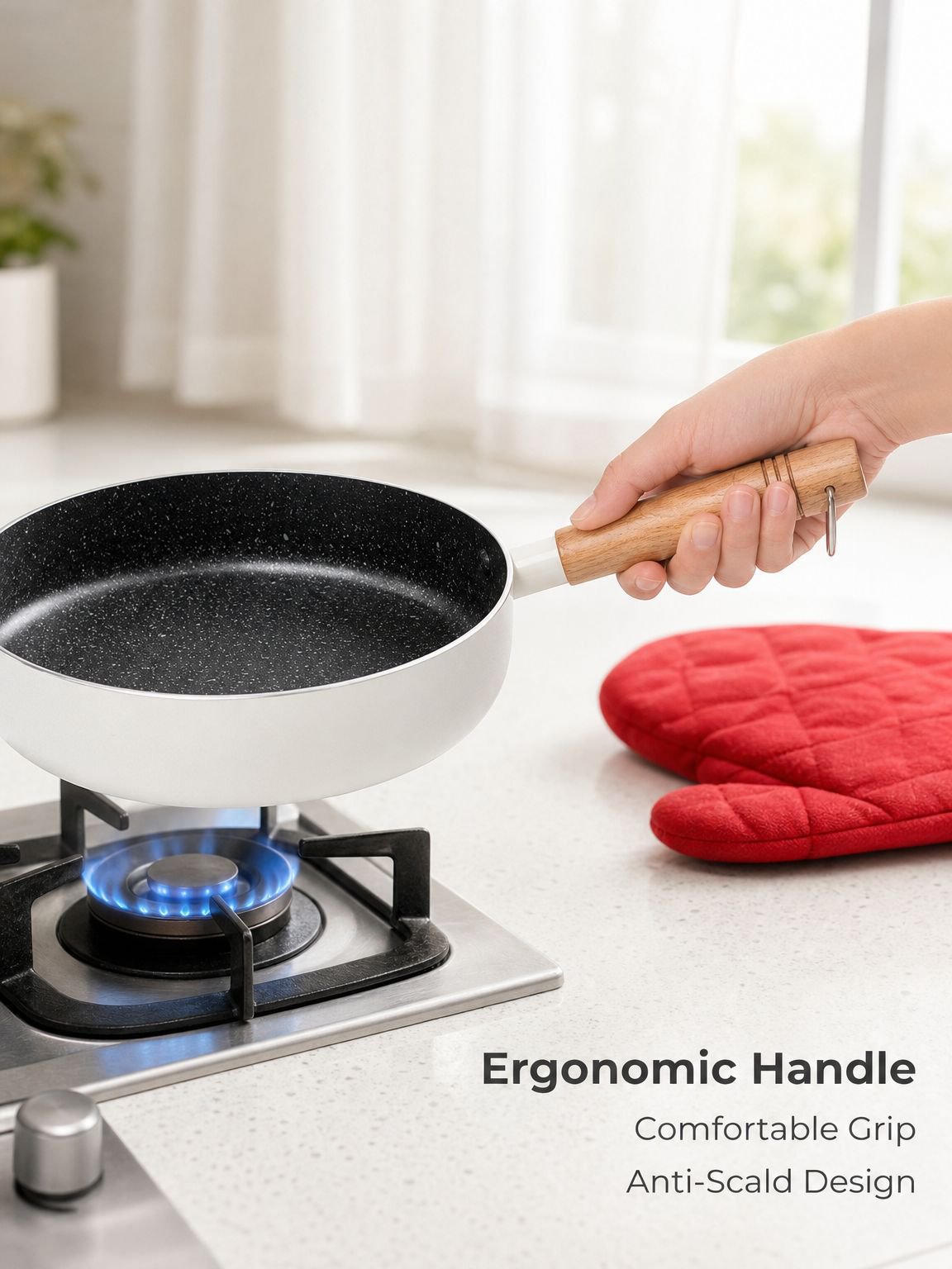 Multifunctional Egg Frying Pan