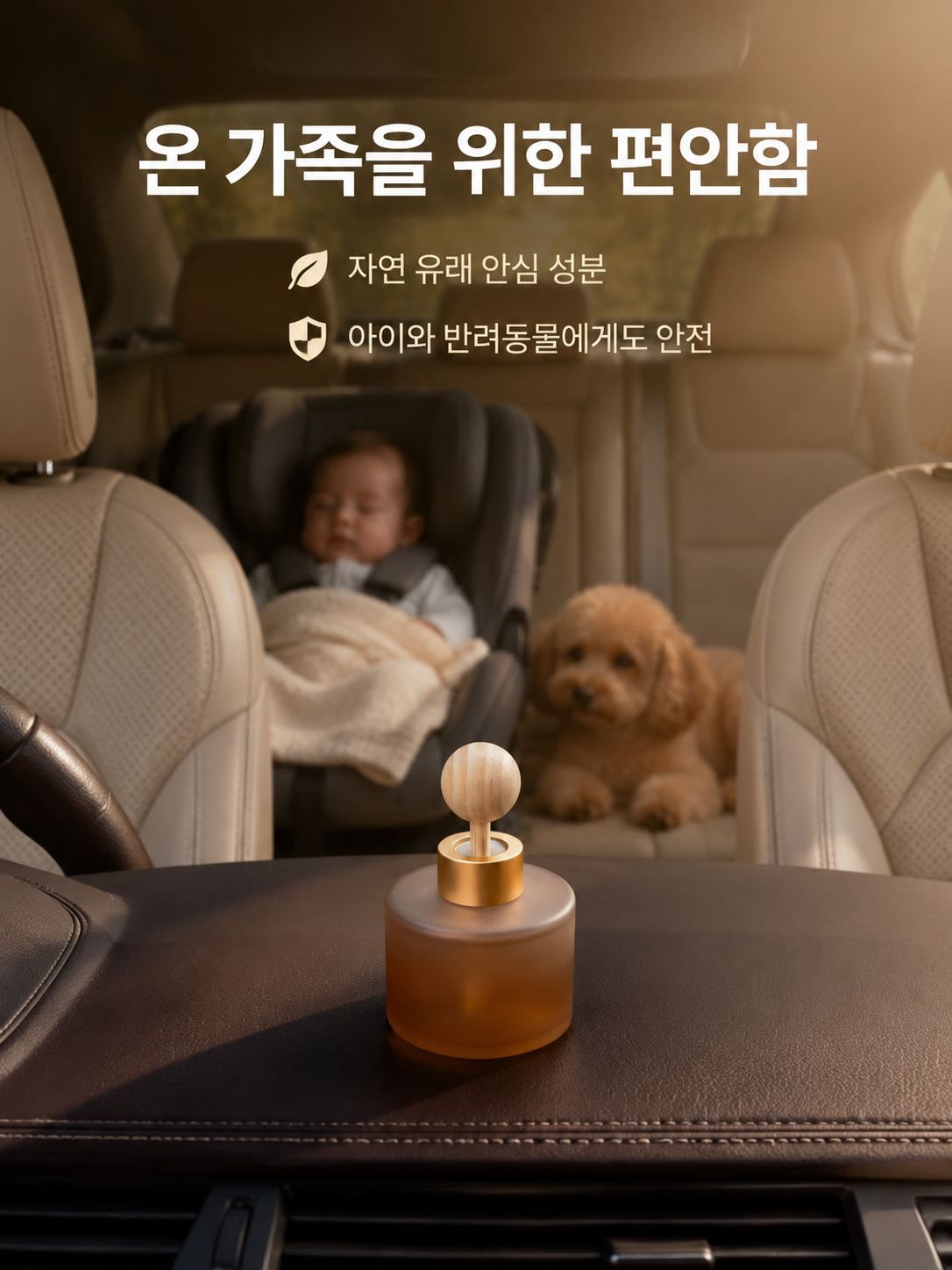 무알코올 프리미엄 차량용 방향제