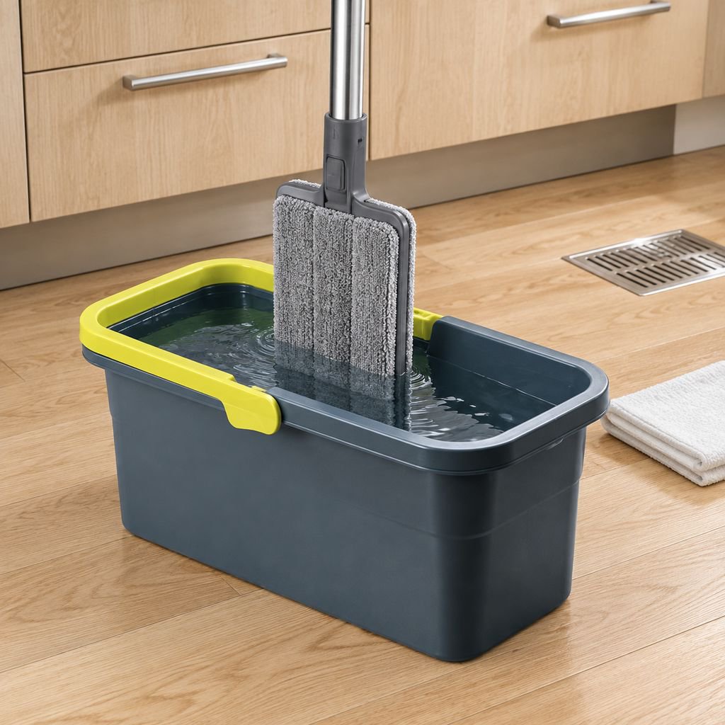 Verdickter tragbarer Moppeimer