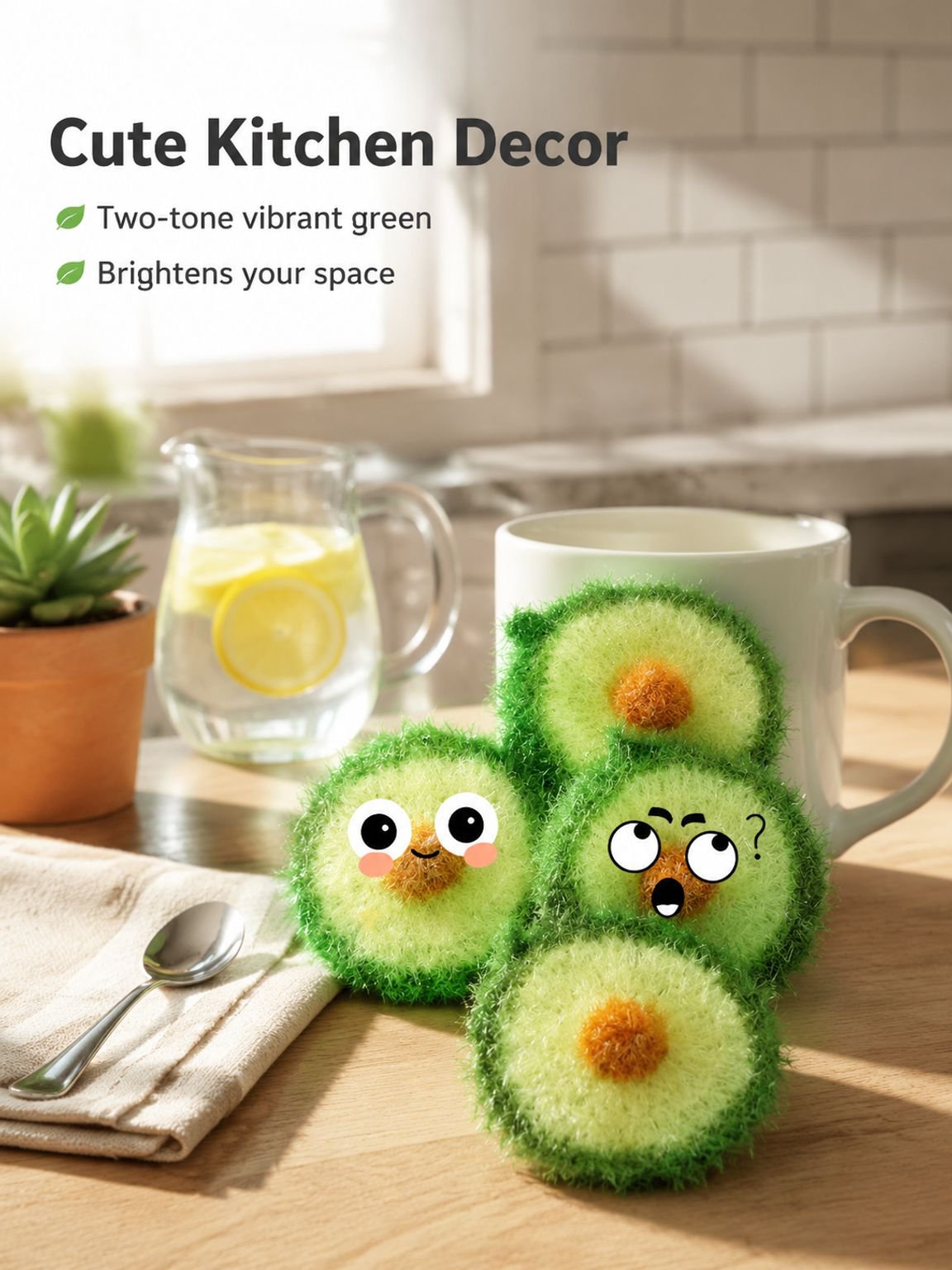 Avocado Non-Sticking Kitchen Cleaner