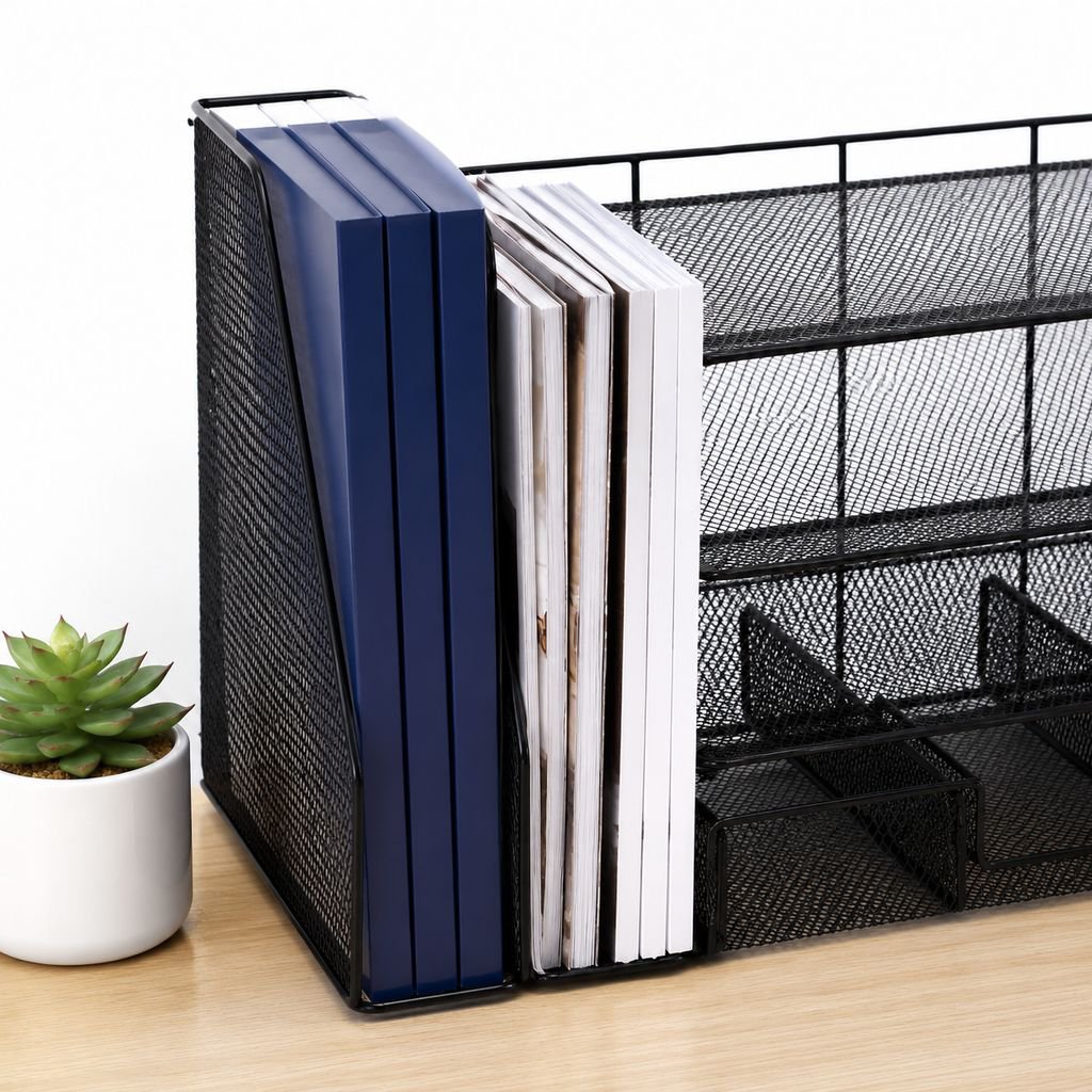 Multi-tier document organizer for easy file access