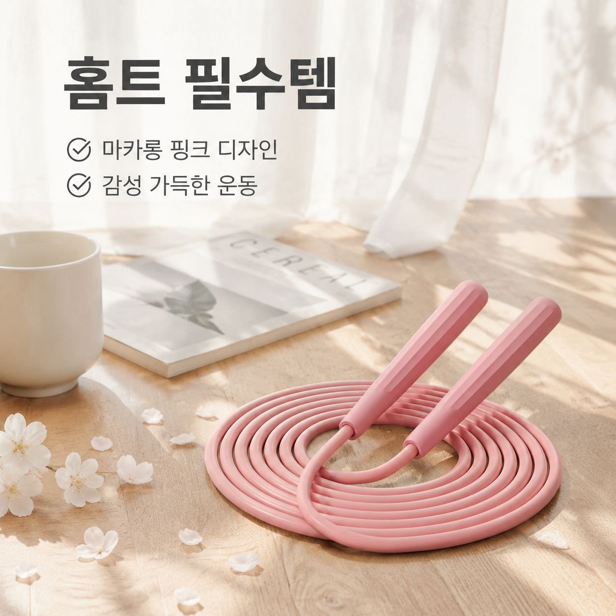 긴 로프 무게 부하 피트니스 줄넘기 전문 경기 스포츠 용품