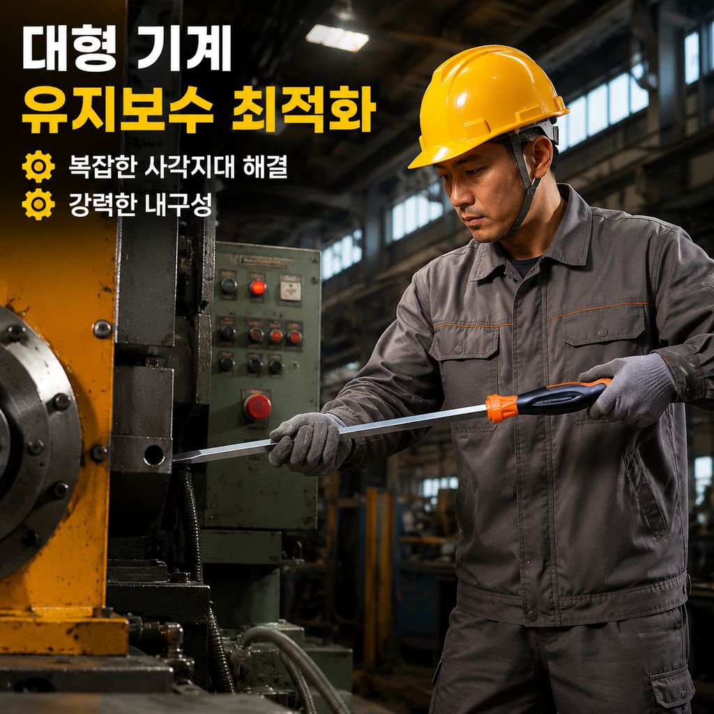롱 타입 일자 드라이버