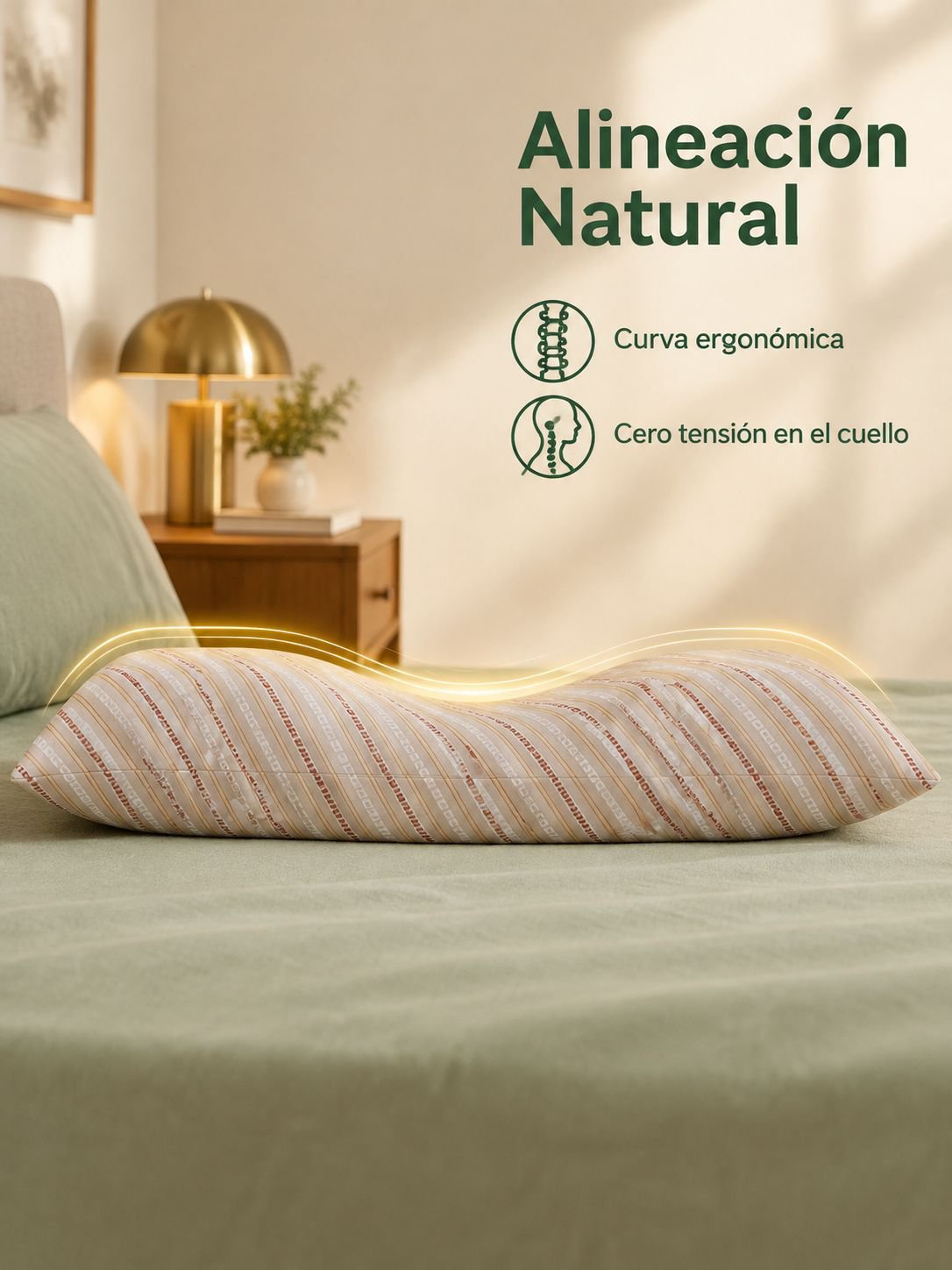Almohada de trigo sarraceno