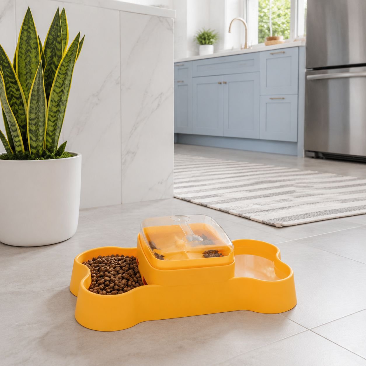 Smart Automatic Pet Feeder