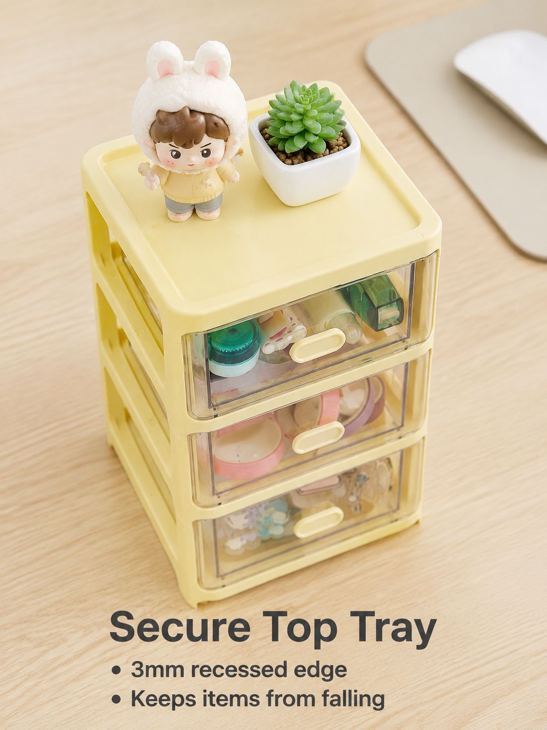 Workspace organizer helping keep a desk neat and clutter-free
