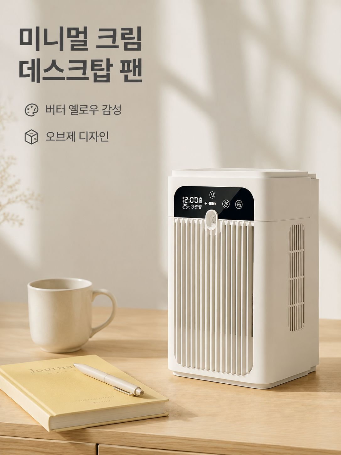 데스크탑 미스트 에어컨 선풍기