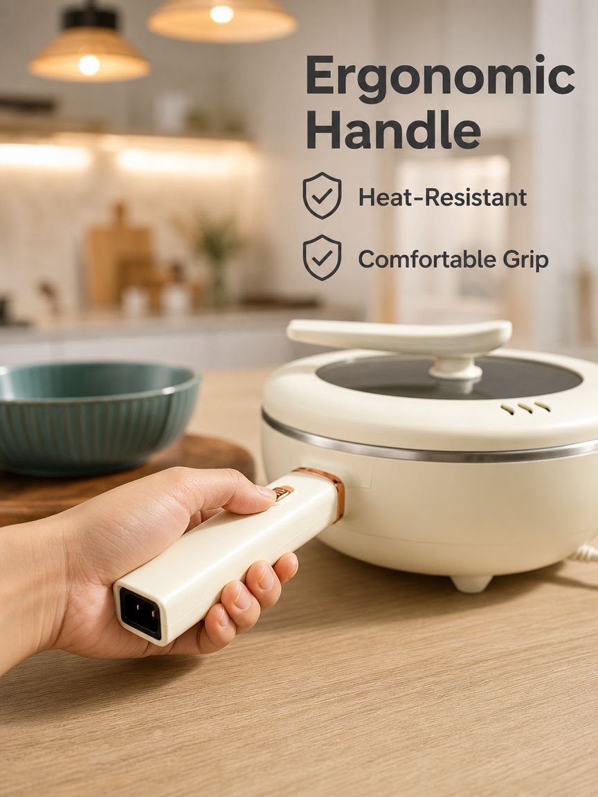Dormitory home multifunctional honeycomb frying pan