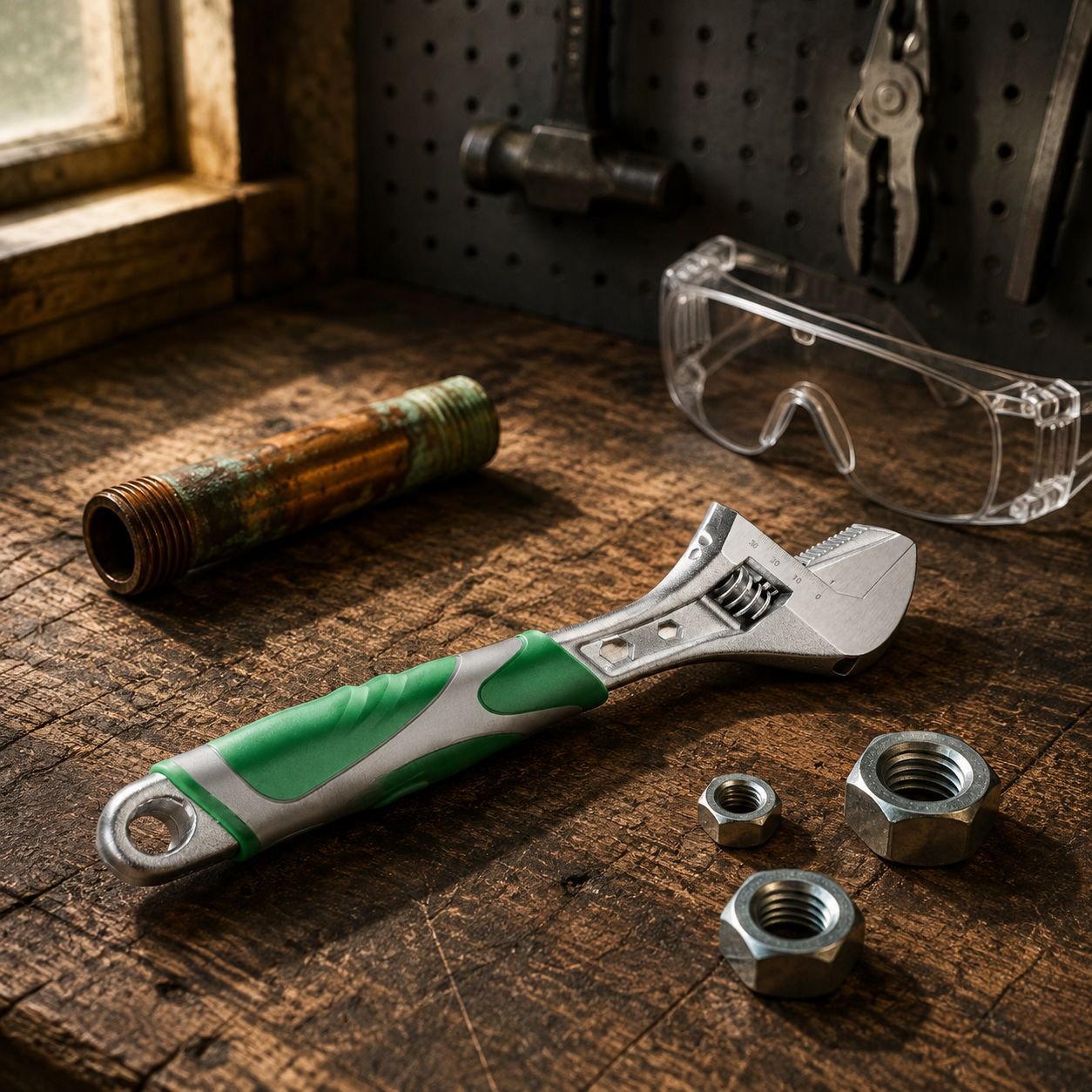 Llave decorativa práctica de gran tamaño