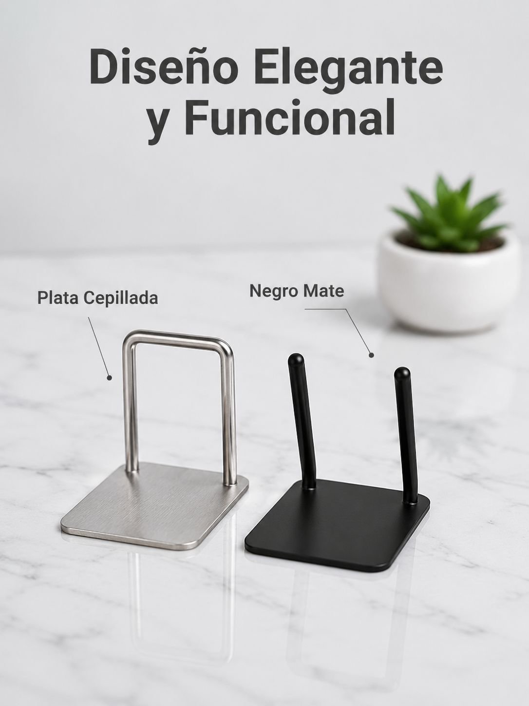 Ganchos de cocina de acero inoxidable