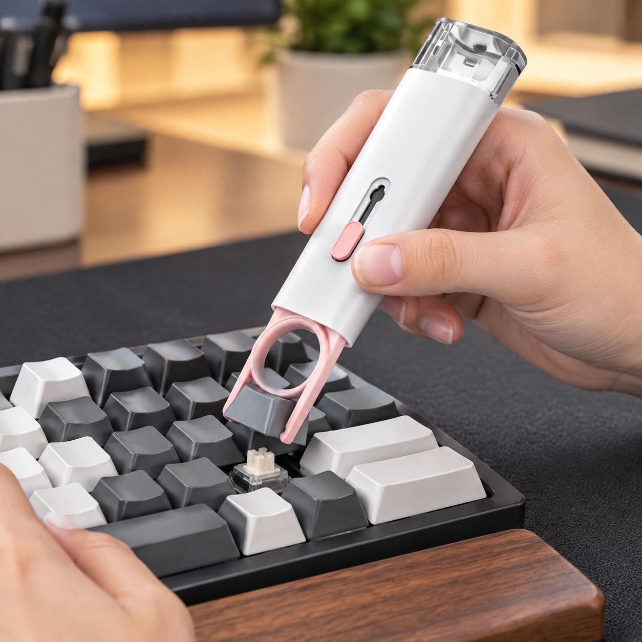 7-in-1 Multi-Function Cleaning Kit for phone screen, earphones, and keyboard