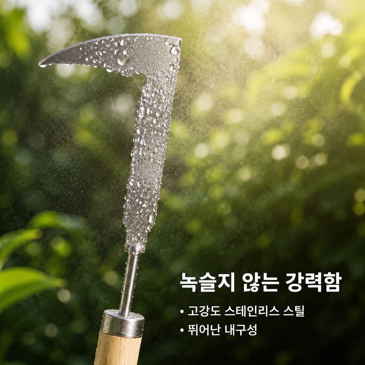 수동 스테인리스 스틸 제초 칼
