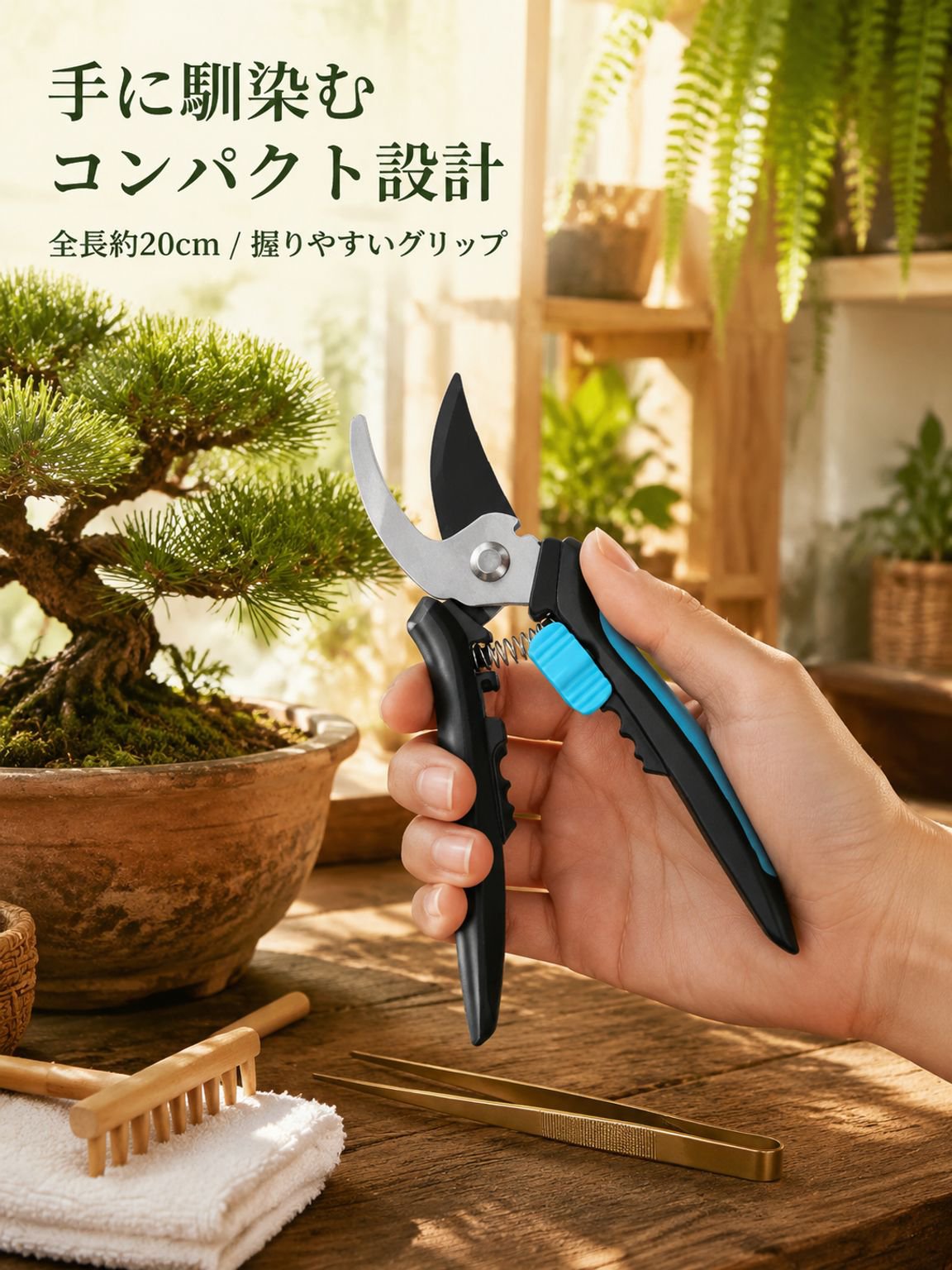 庭の芝刈り