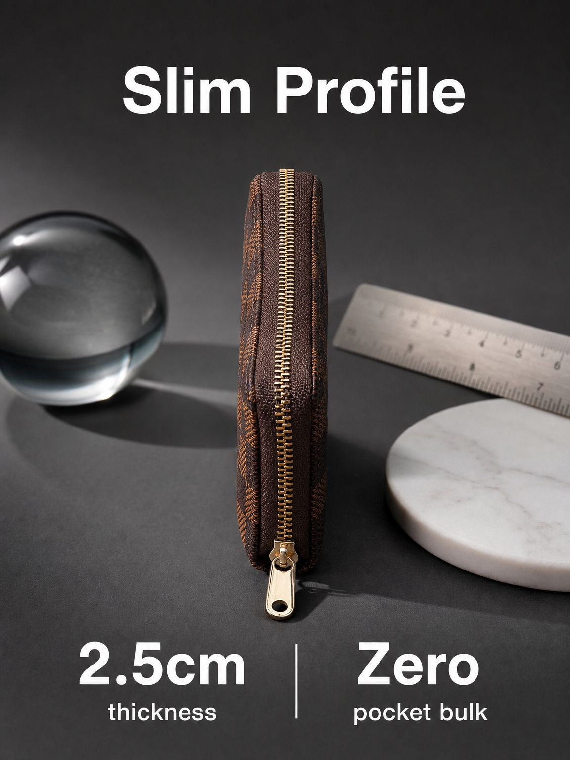 Minimalist Style Coin Pouch