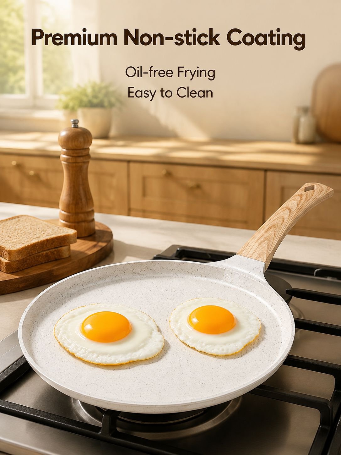 Multipurpose Non-stick Flat Pan