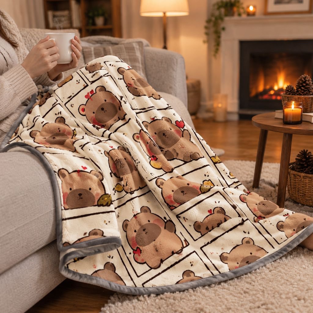 Baby Four Seasons Cover Blanket Blanket Home Comfortable Four Seasons Thin Section