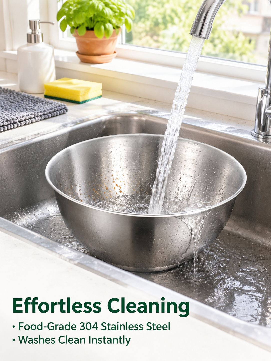 Stainless Steel Sink Basin