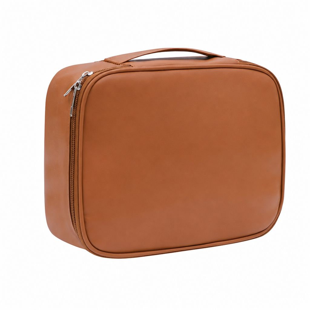 Multi-functional 3-Piece Cosmetic Bag Set