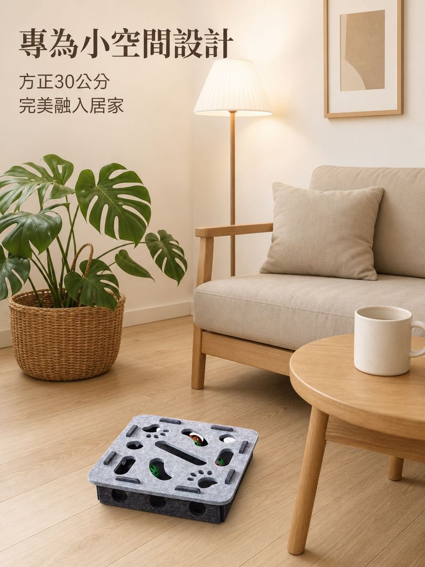 寵物貓用益智解謎玩具