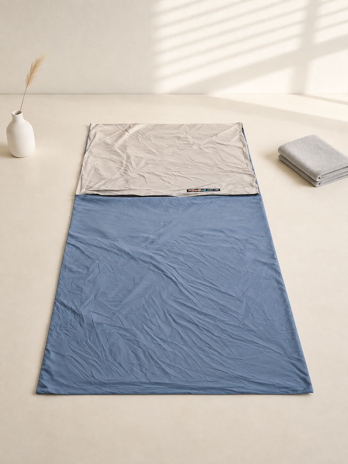 Mini sac de couchage adulte voyage alpinisme camping extérieur duvet coton sale sac de couchage lava