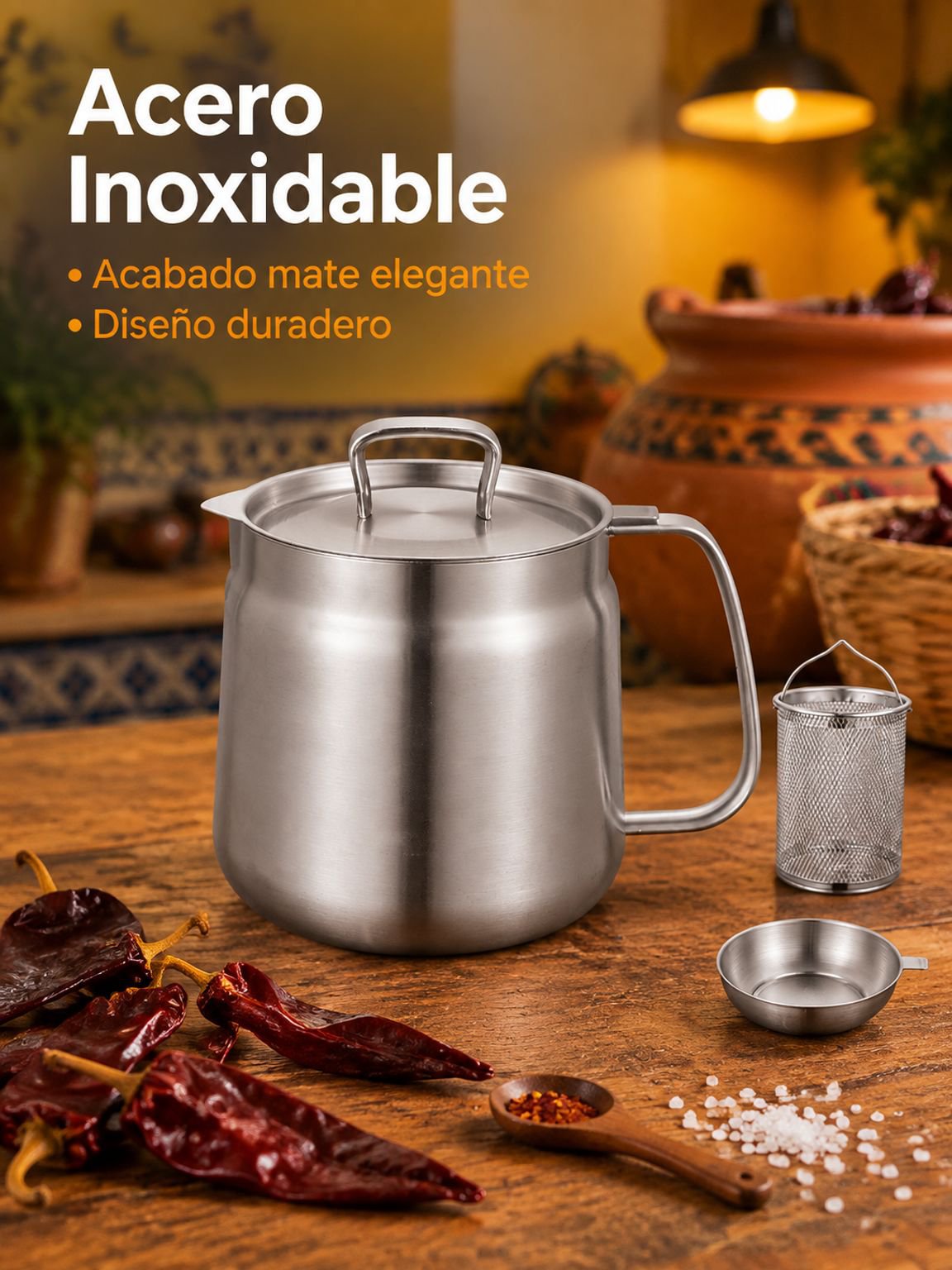 Separador de aceite y agua de gran durabilidad