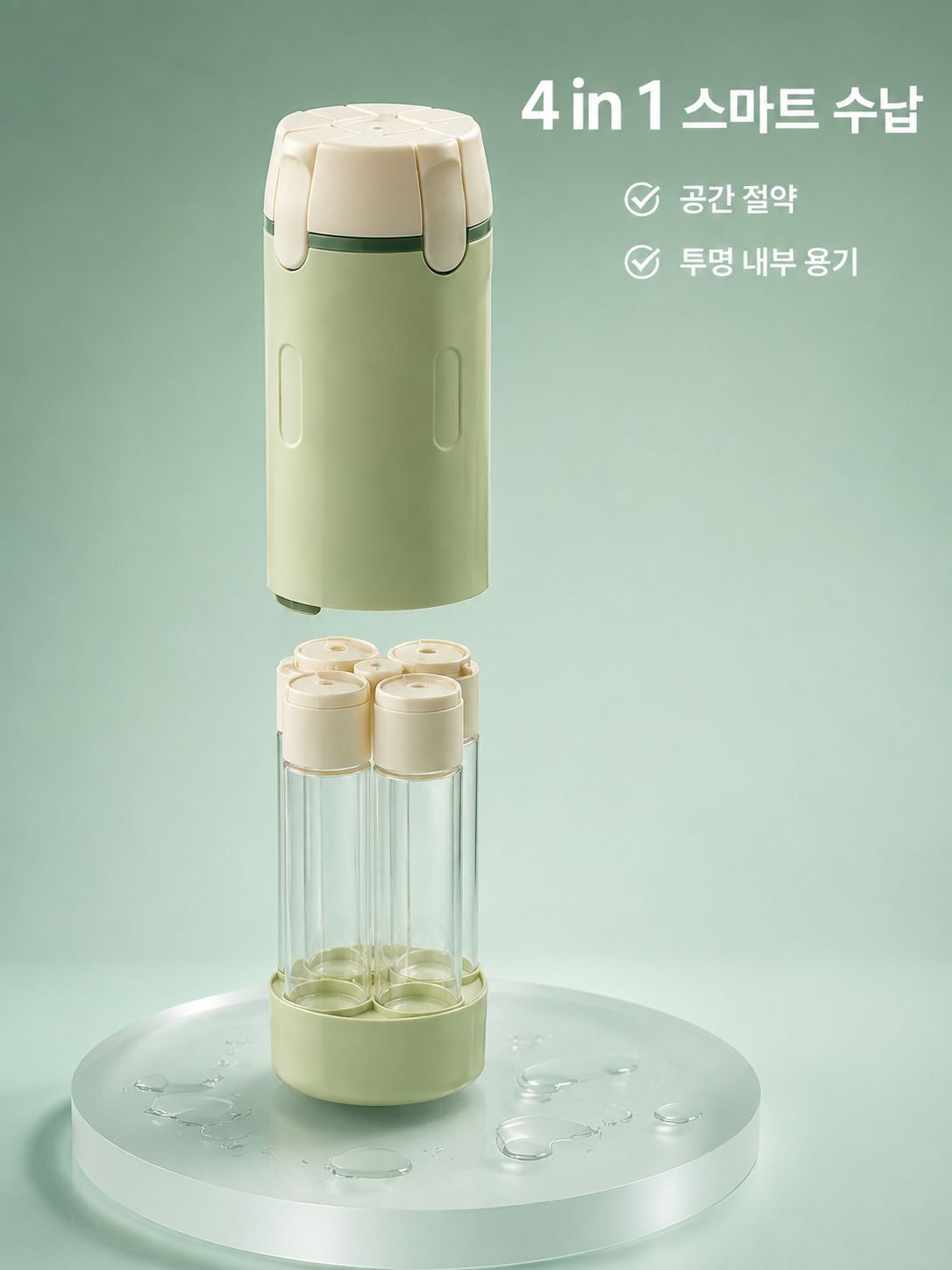 휴대용 샴푸 여행용 용기