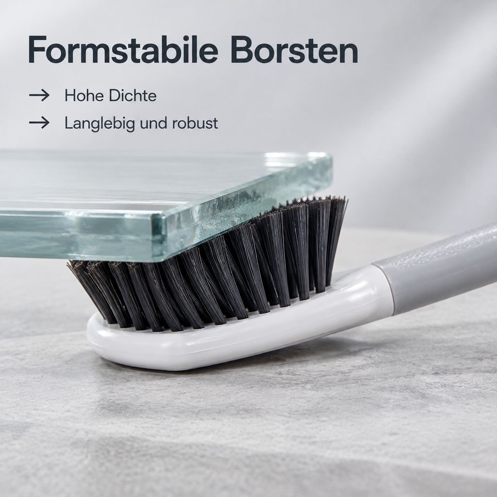 Multifunktionsbürste für Schuhe, Kleidung und Textilien