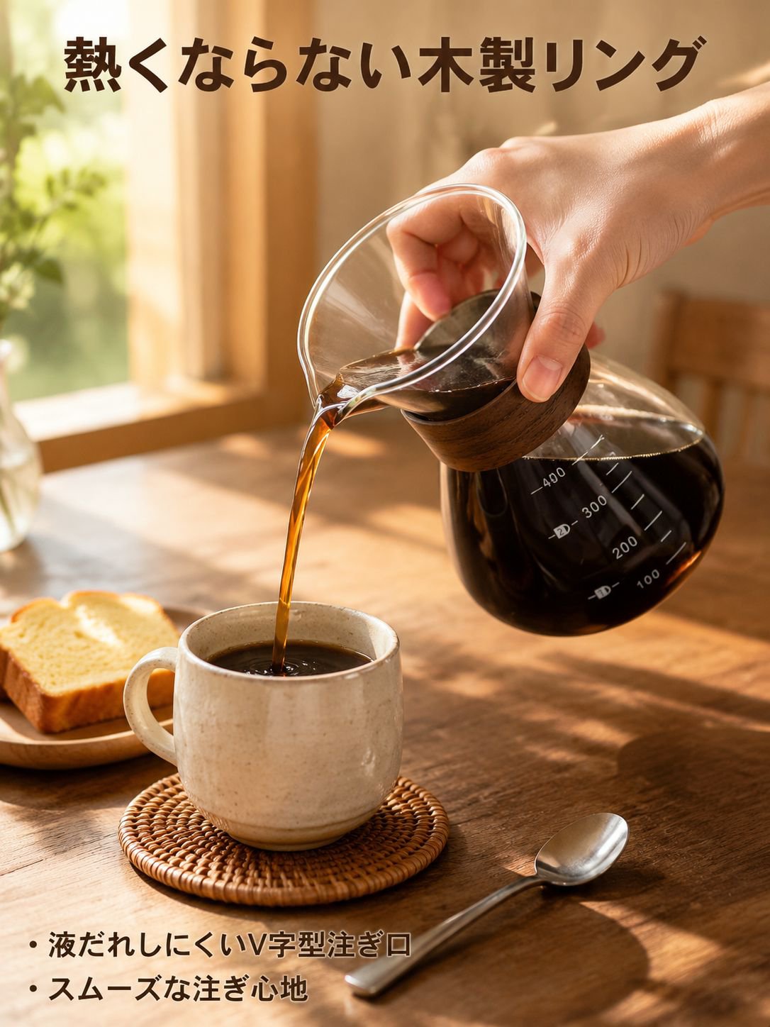携帯用ドリップコーヒーバッグ