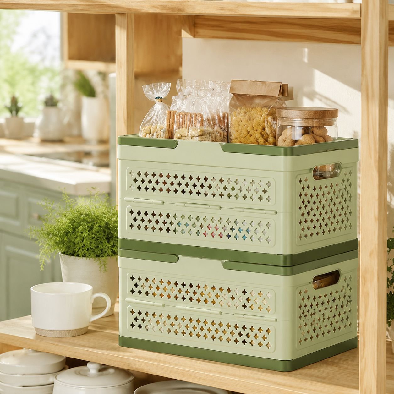 Panier de rangement pour salle de bain