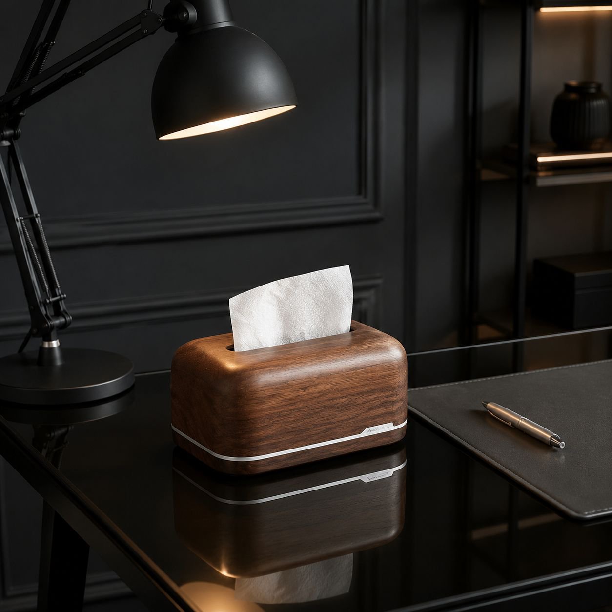 Desktop living room tissue box antique style coffee table bedroom light luxury home spring magnetic 