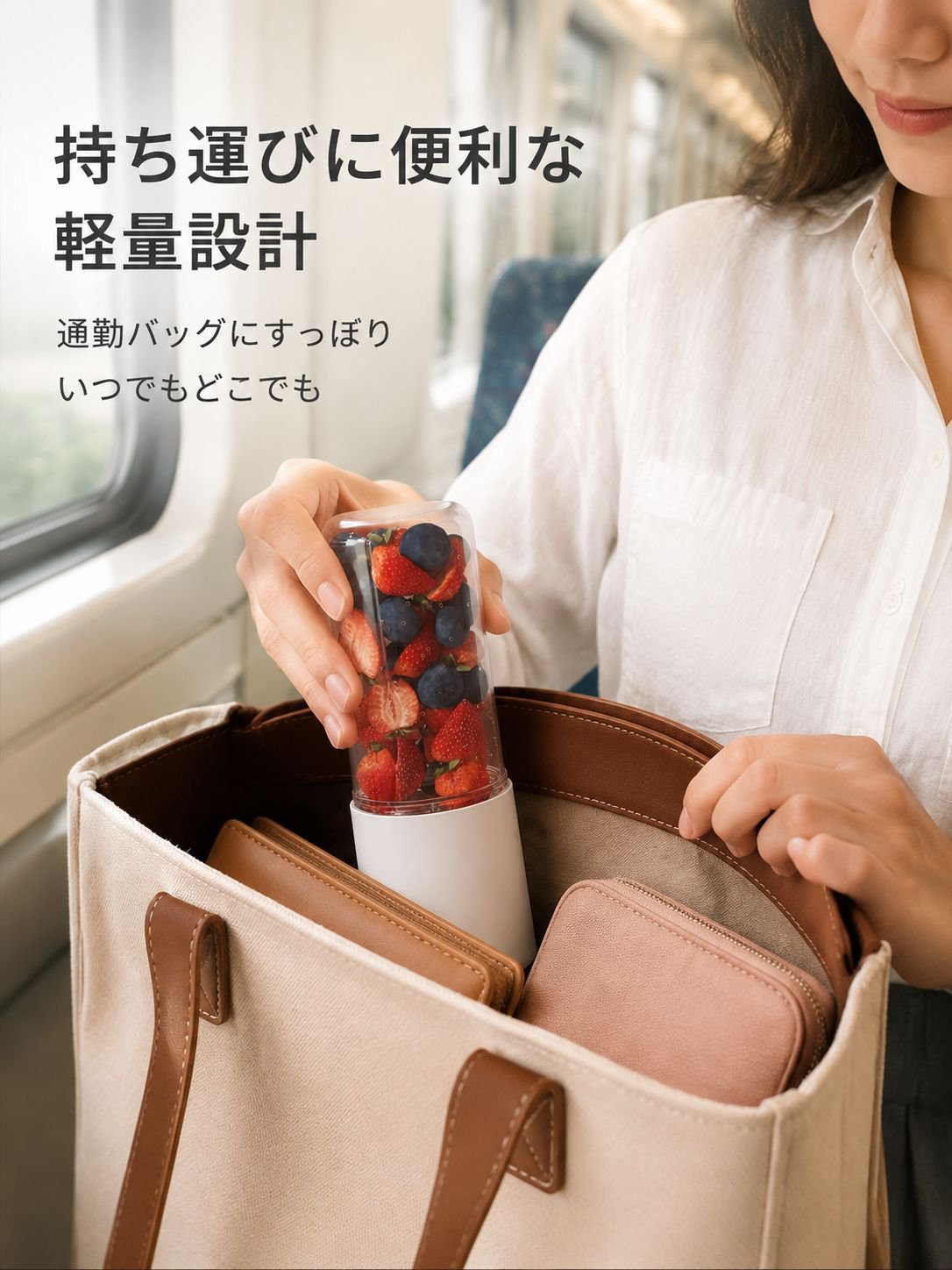 ポータブル充電絞りカップ