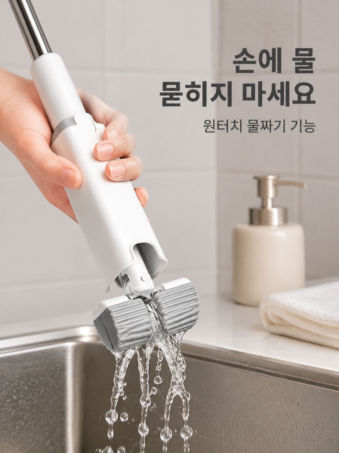 데스크탑 다기능 공압식 걸레