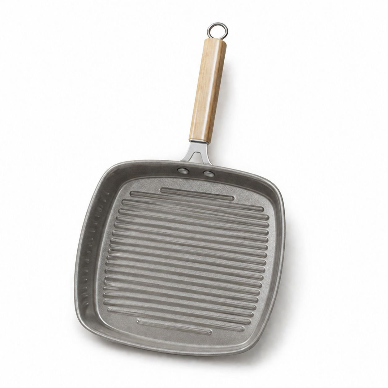 Household Striped Induction Cooker Applicable Ceramic Glazed Nonstick Pan