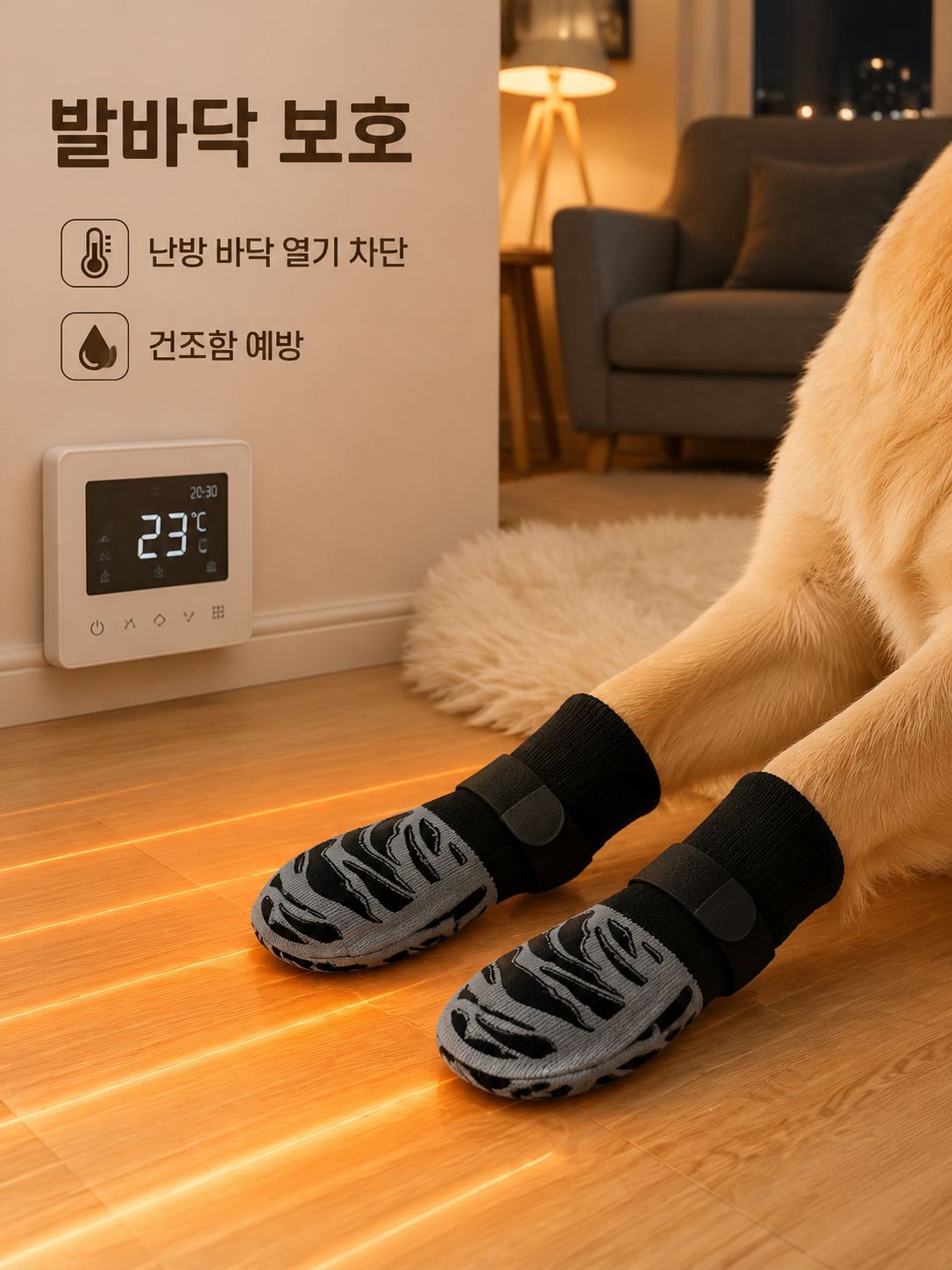 애완용 양말