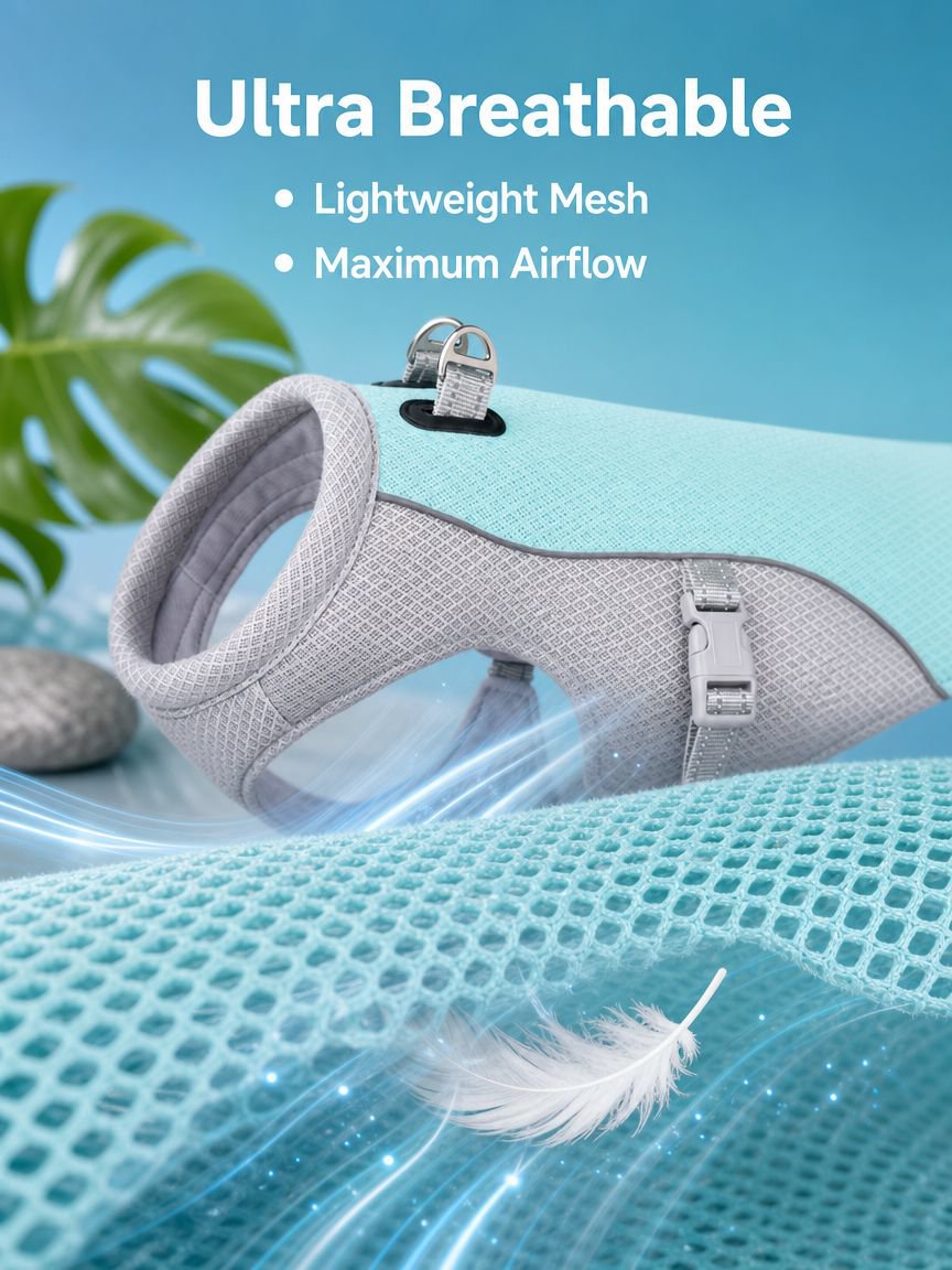 Sun-blocking Cooling Pet Dog Vest