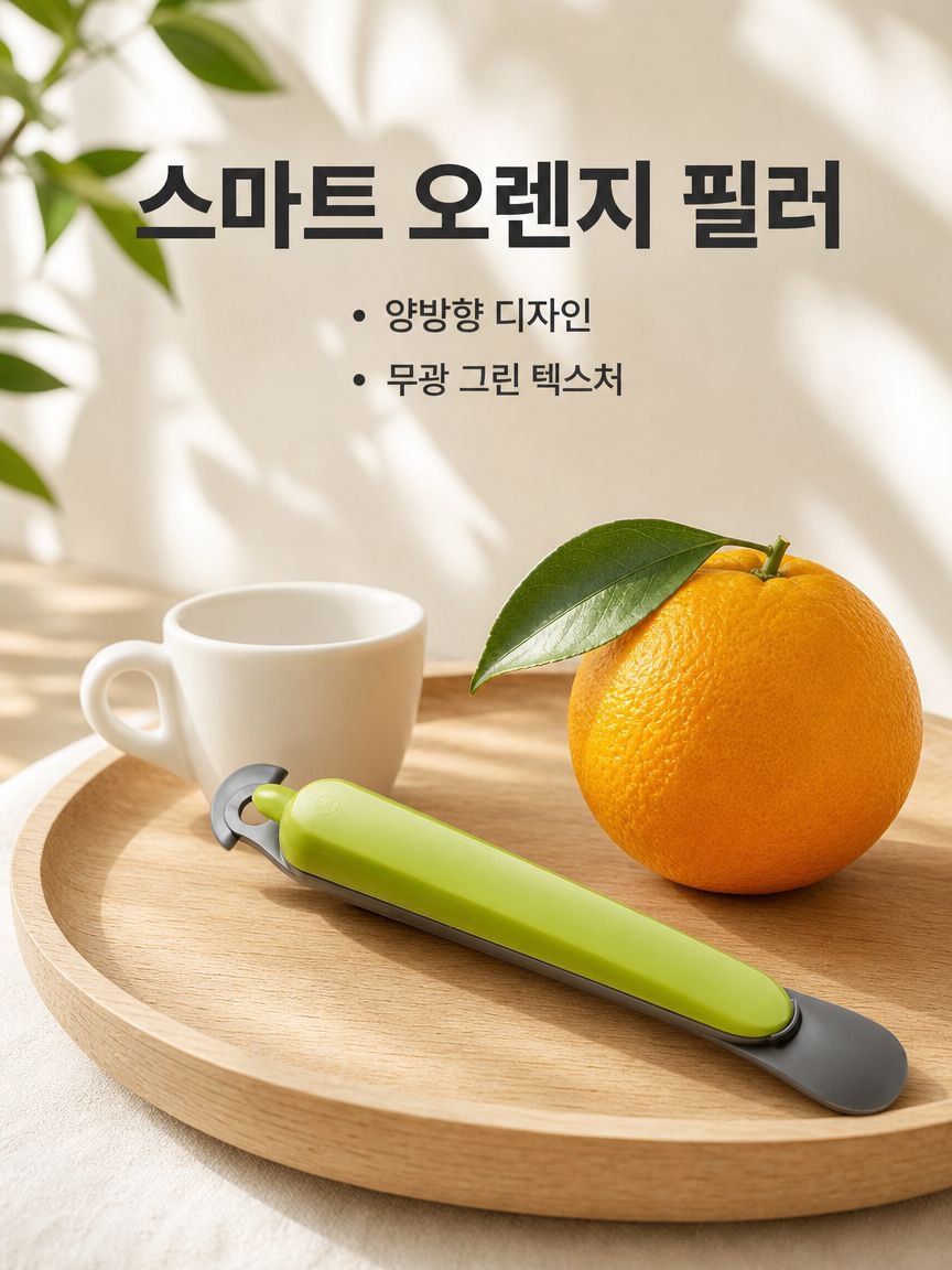 휴대용 과일 오프너