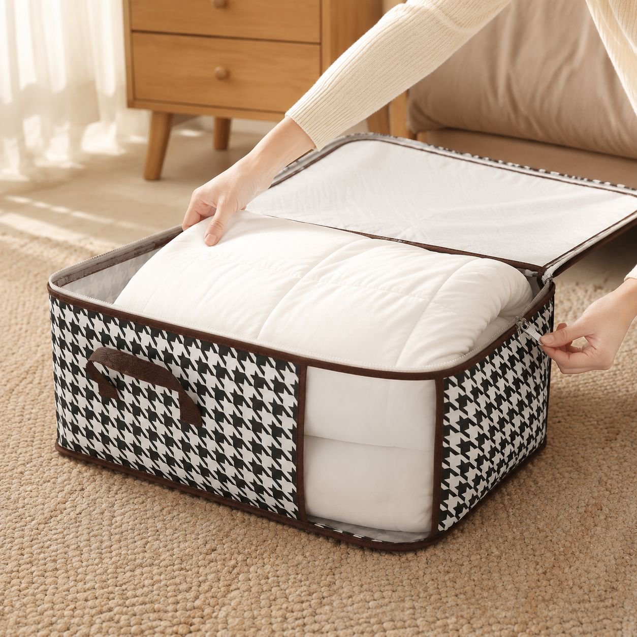 Multi-functional Moisture-proof and Dustproof Clothes Organizer