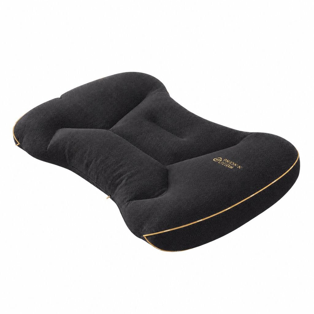 Black Gold Hose Pillow Core, Breathable Single Pillow for All Seasons