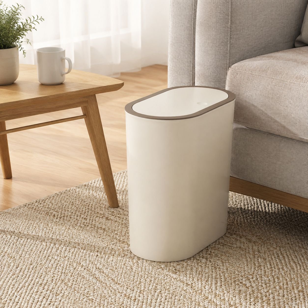 Home Use Waste Bin with Lid