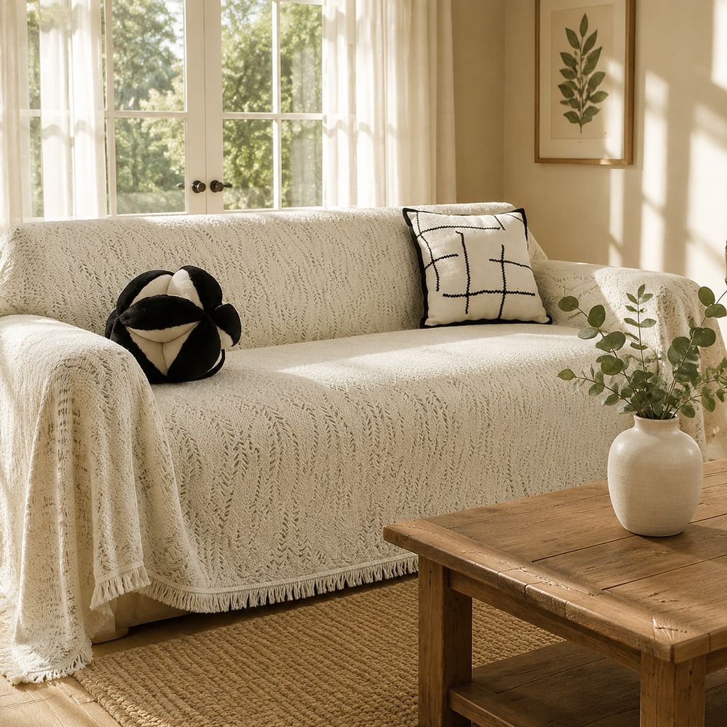 giipet Textured Sofa Cover for Home Living Room