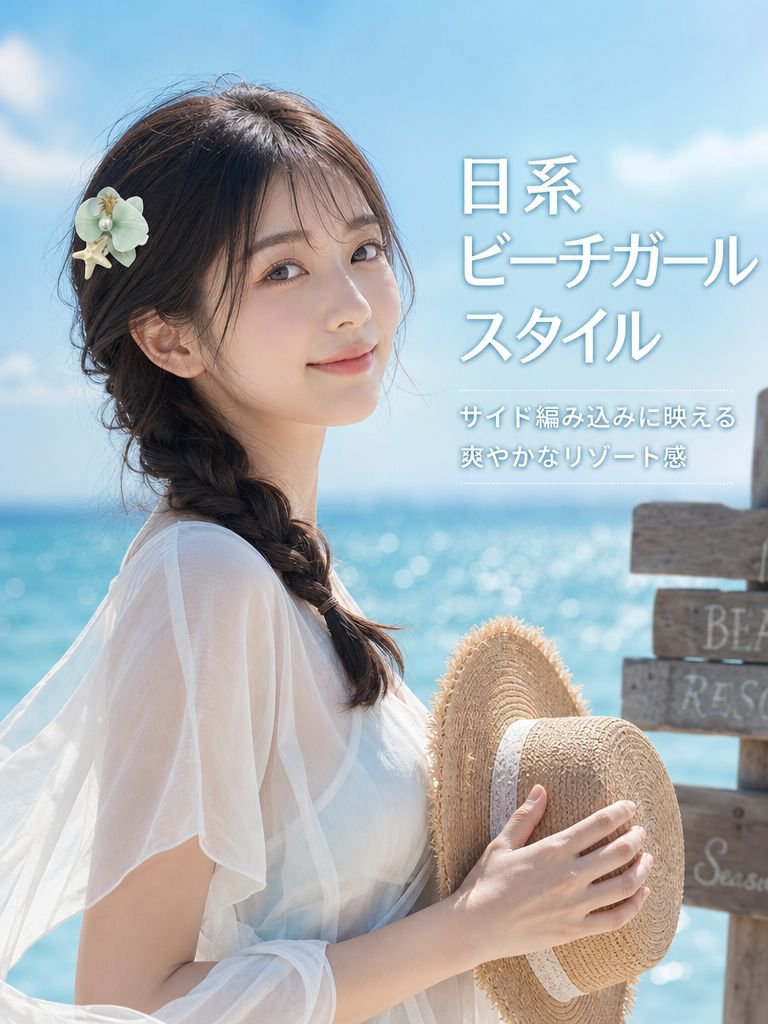 ファレノプシス＆ヒトデサイドヘアピン