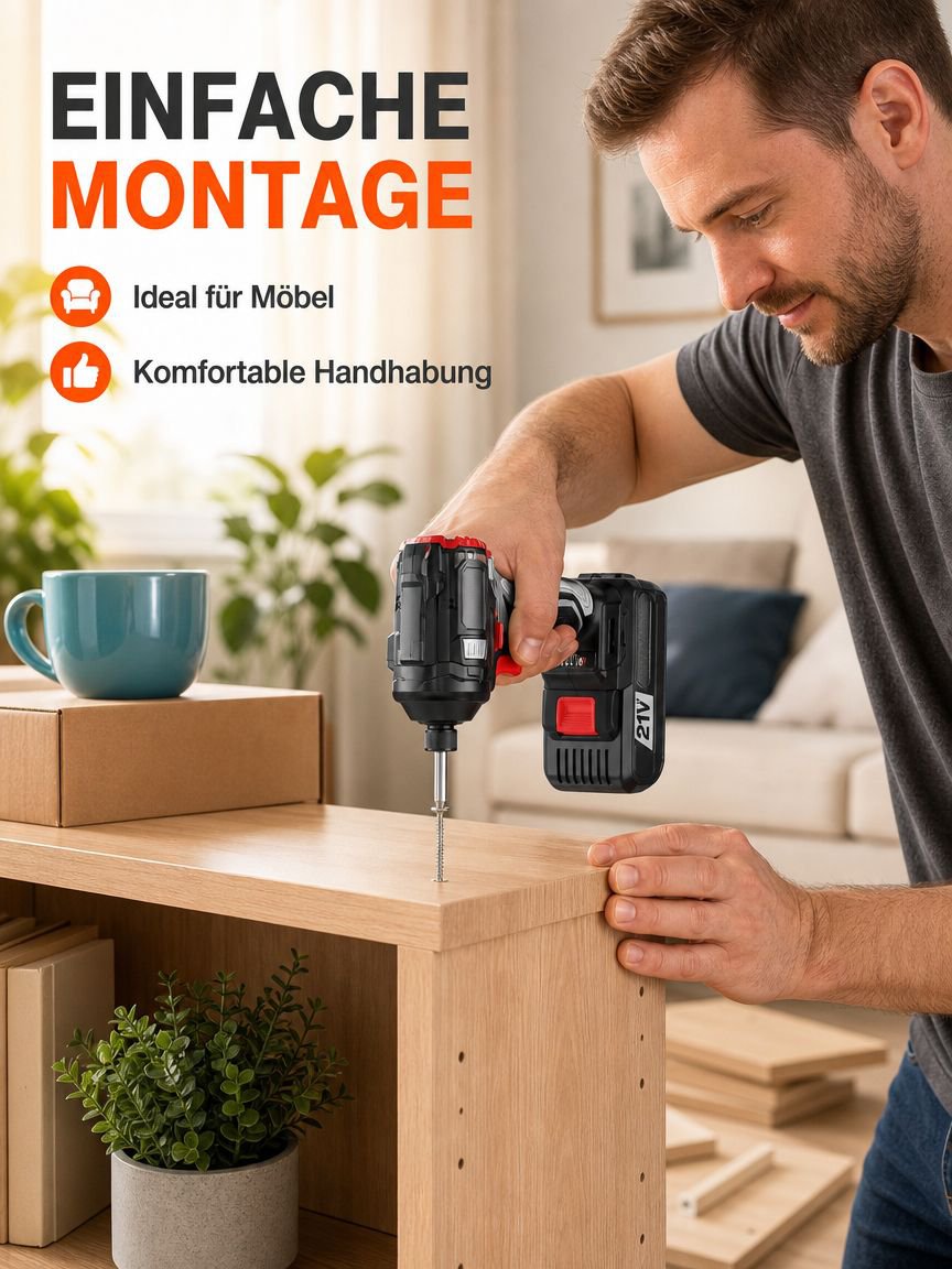 Leichtes und handliches Bohrwerkzeug