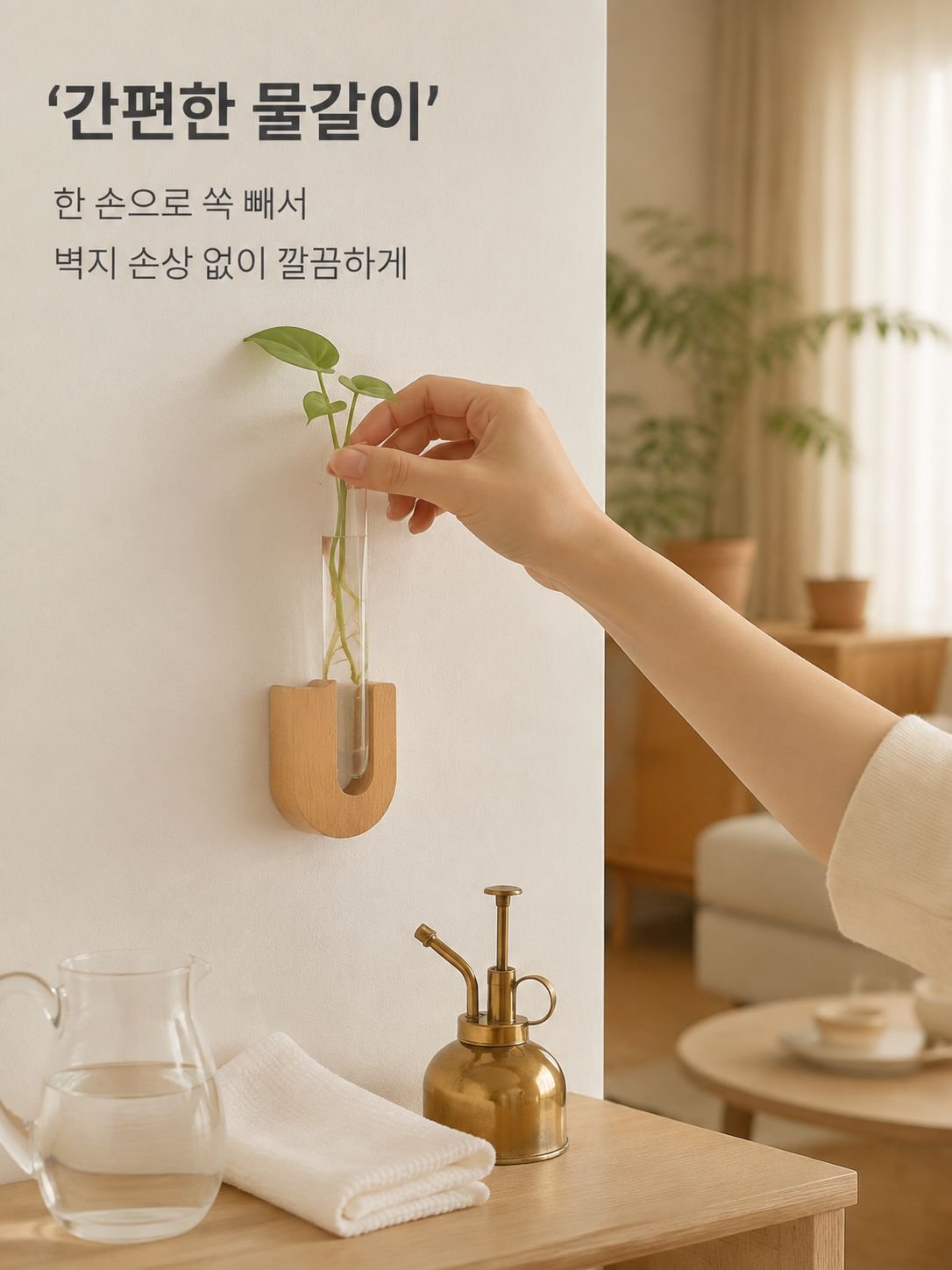 벽걸이식 수배 재배병