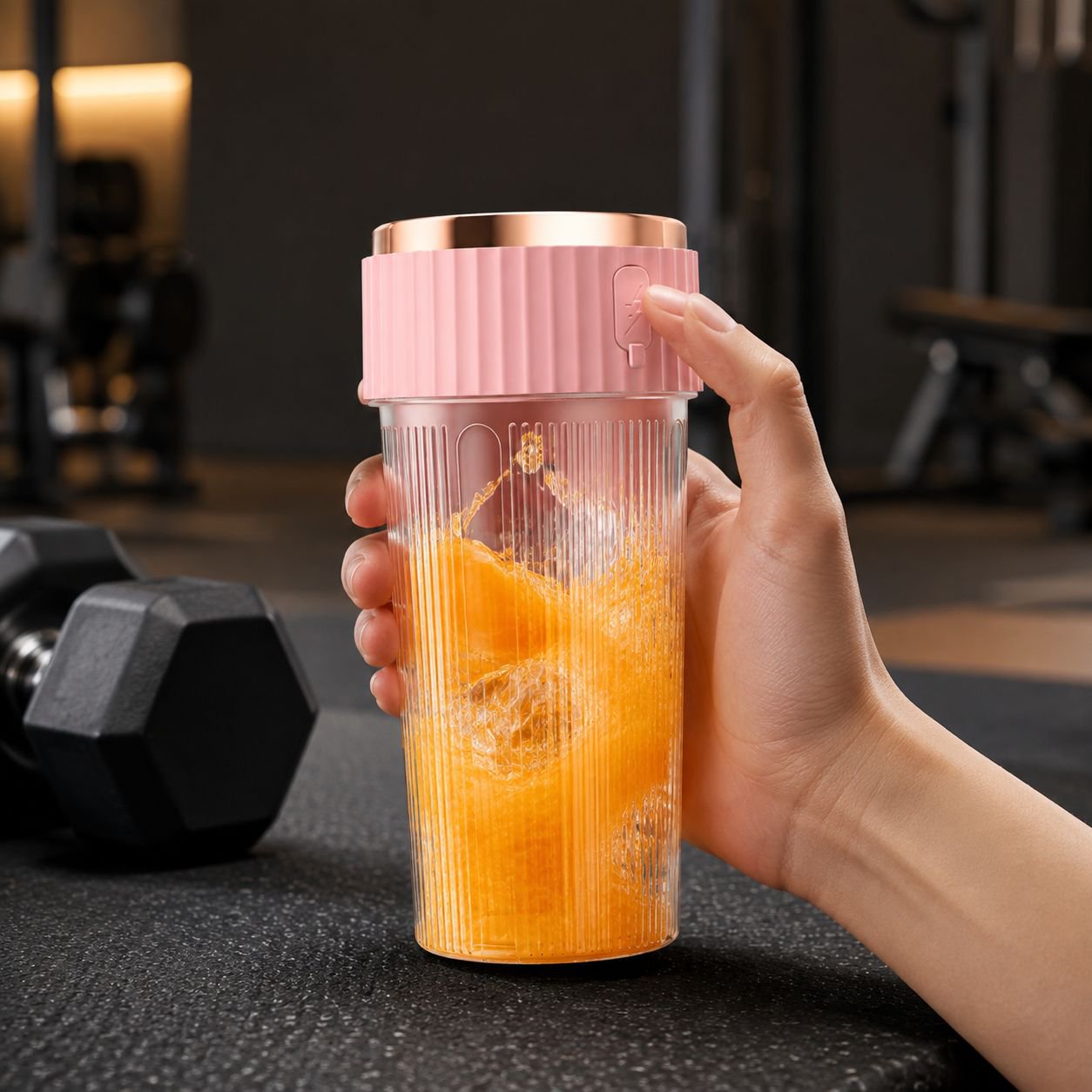 Compact Portable Student Juicer Cup Multi-function Home Juicer