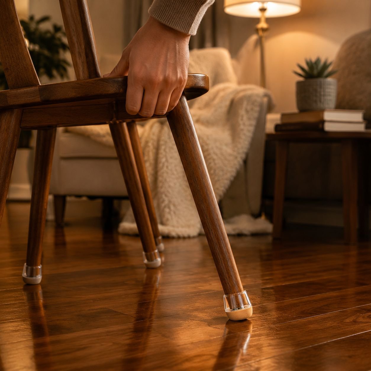 Non-slip Wear-resistant Chair Leg Protectors
