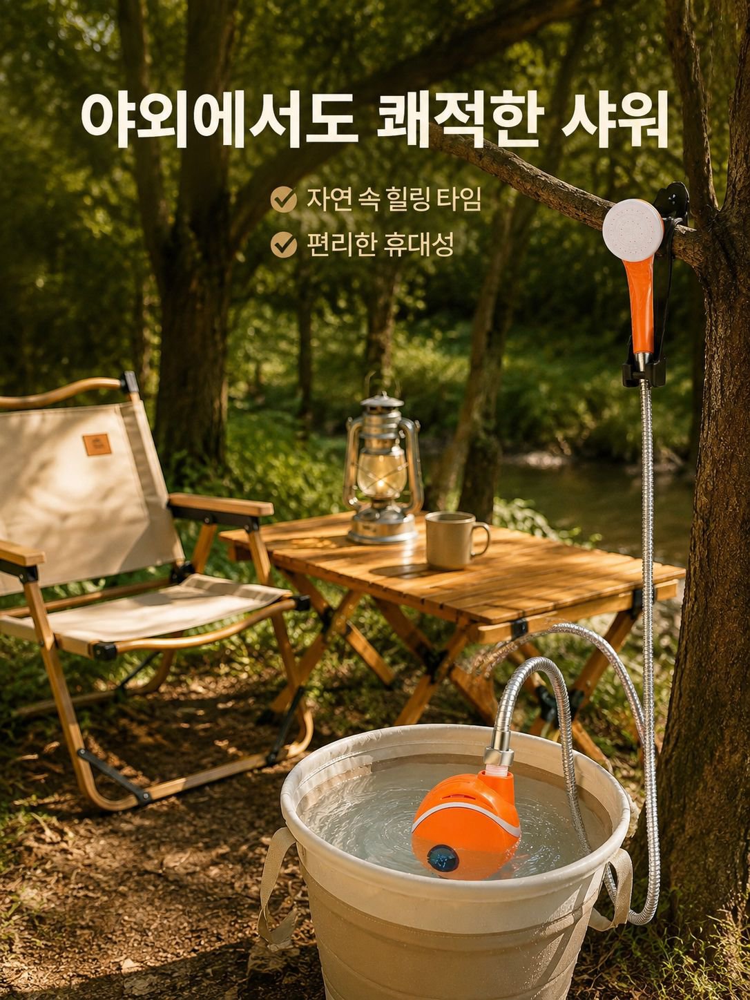 전동 샤워 물펌프 자동흡수식 전체 구성