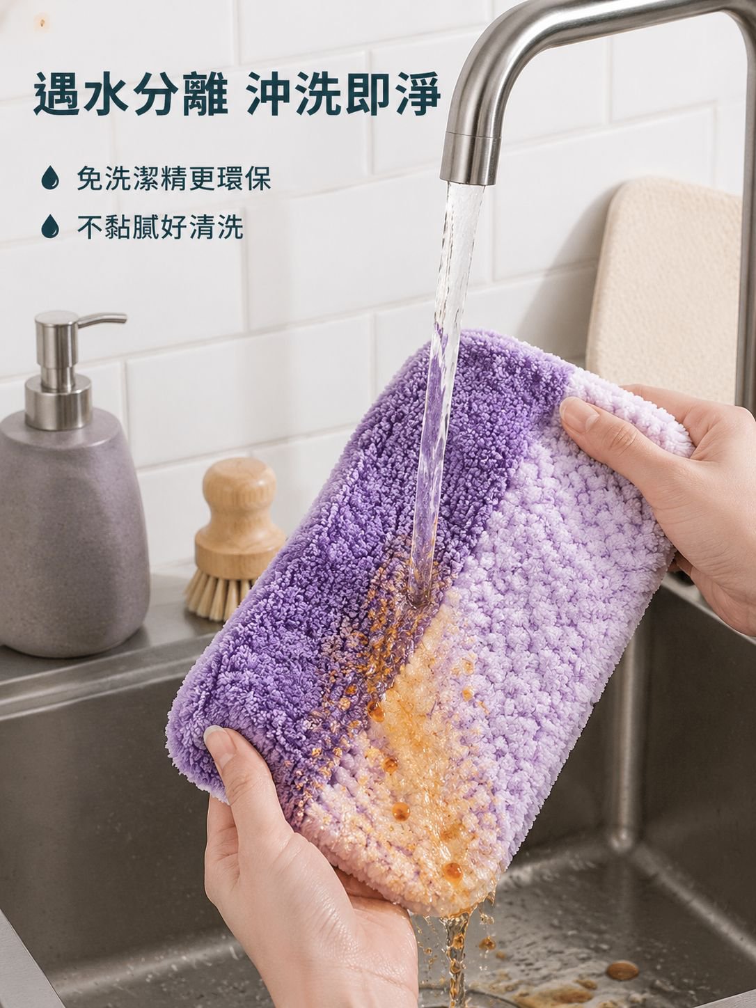 加厚吸水抹布