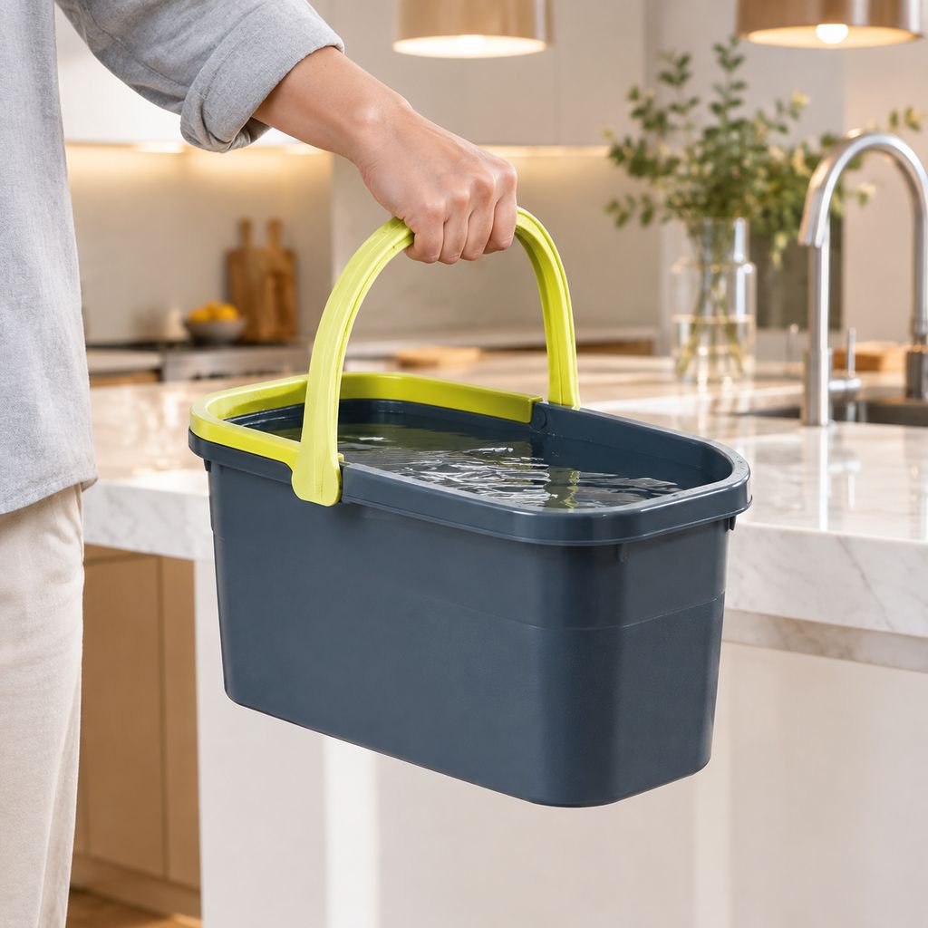 Verdickter tragbarer Moppeimer