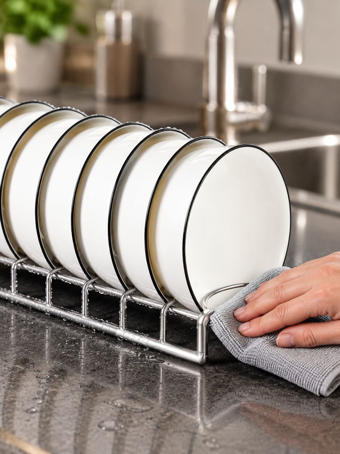 Escurridor de Platos Multifuncional